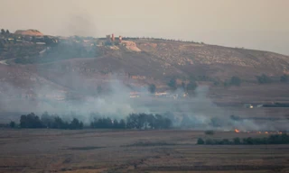 Israel đang triển khai chiến dịch tấn công miền nam Li-băng và lực lượng Hezbollah liên tục đáp trả. (Ảnh: Reuters)