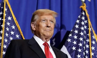 Cựu Tổng thống Mỹ Donald Trump. (Ảnh: Reuters)