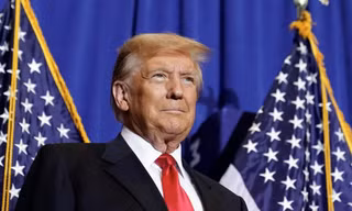 Cựu Tổng thống Mỹ Donald Trump. (Ảnh: Reuters)