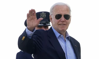 Tổng thống Mỹ Joe Biden lên đường đến Ý dự thượng đỉnh G7. (Ảnh: Reuters)