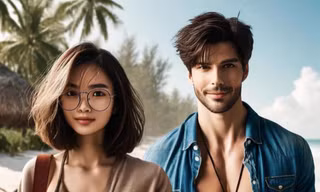 Hình ảnh Lisa và Dan cho ChatGPT tạo ra