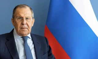 Ngoại trưởng Nga Sergei Lavrov. (Ảnh: Reuters)