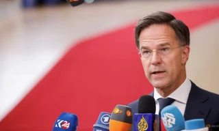 Thủ tướng Hà Lan Mark Rutte. (Ảnh: Reuters)