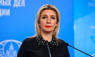 Người phát ngôn Bộ Ngoại giao Nga Maria Zakharova. (Ảnh: Tass)