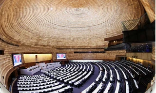 Bên trong toà nhà Quốc hội Thái Lan. (Ảnh: Reuters)