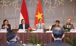 Indonesia muốn các doanh nghiệp hàng đầu Việt Nam đầu tư vào thủ đô mới