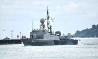 Tàu khu trục Chonburi HTMS của Hải quân Thái Lan