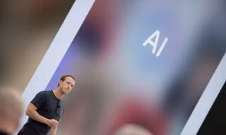 CEO Meta Mark Zuckerberg. (Ảnh: Reuters)