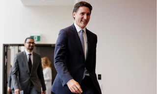 Thủ tướng Canada Justin Trudeau. (Ảnh: Reuters)