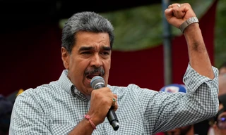 Tổng thống Venezuela Nicholas Maduro. (Ảnh: AP)