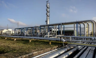 Hungary tìm kiếm nguồn khí đốt mới khi thỏa thuận mua 4,5 tỷ mét khối khí đốt mỗi năm từ Nga sắp hết hạn. (Ảnh: Getty)