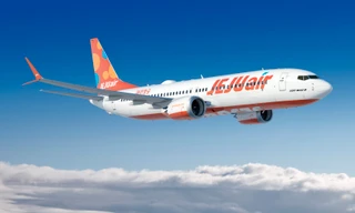 Một chiếc máy bay của Jeju Air