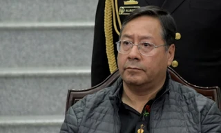 Tổng thống Bolivia Luis Arce. (Ảnh: Reuters)