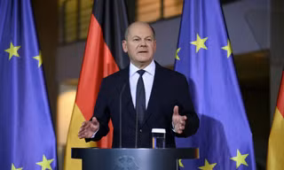 Thủ tướng Đức Olaf Scholz. (Ảnh: Reuters)