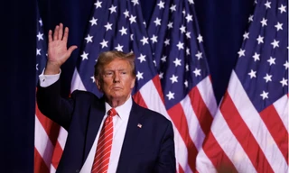 Cựu Tổng thống Mỹ Donald Trump. (Ảnh: Reuters)