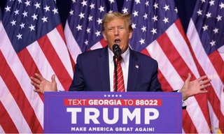 Cựu Tổng thống Mỹ Donald Trump. (Ảnh: Reuters)