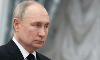 Tổng thống Nga Vladimir Putin. (Ảnh: Sputnik)