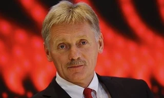 Phát ngôn viên Điện Kremlin Dmitry Peskov. (Ảnh: Tass)