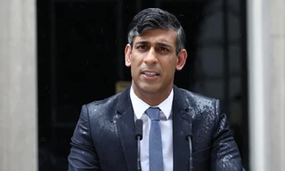 Thủ tướng Anh Rishi Sunak. (Ảnh: CNN)