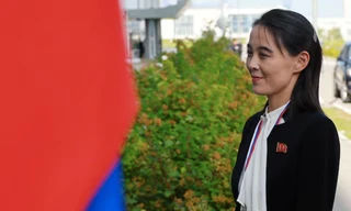 Bà Kim Yo Jong, em gái Chủ tịch Triều Tiên Kim Jong Un. (Ảnh: Reuters)