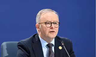 Thủ tướng Úc Anthony Albanese. (Ảnh: Reuters)