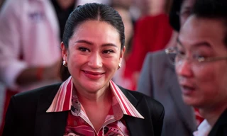 Bà Paetongtarn Shinawatra, con gái chính trị gia kỳ cựu Thái Lan Thaksin Shinawatra. (Ảnh: Getty)