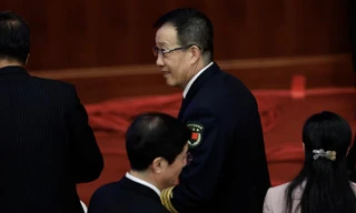 Bộ trưởng Quốc phòng Trung Quốc Đổng Quân. (Ảnh: Reuters)