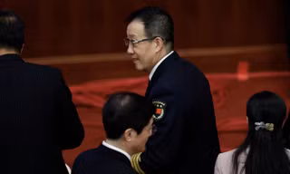 Bộ trưởng Quốc phòng Trung Quốc Đổng Quân. (Ảnh: Reuters)