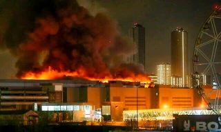 Hiện trường vụ tấn công kinh hoàng ngày 22/3. (Ảnh: AP)