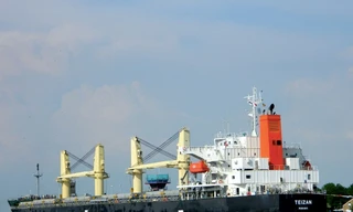 Tàu hàng True Confidence khi chưa bị tấn công. (Ảnh: vesseltracker)