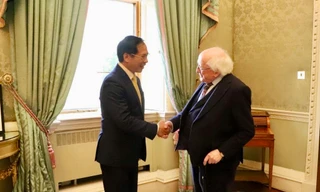 Đề nghị Ireland tiếp tục coi Việt Nam là đối tác ưu tiên