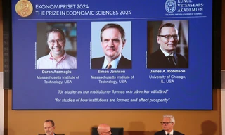 Chân dung 3 nhà kinh tế học người Mỹ giành giải Nobel Kinh tế 2024
