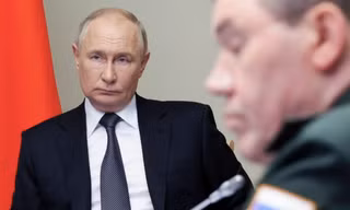 Tổng thống Nga Vladimir Putin. (Ảnh: Sputnik)