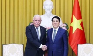 Đặc phái viên của Tổng thống Palestine bày tỏ biết ơn sâu sắc lập trường của Việt Nam