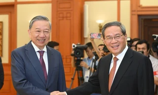 Thủ tướng Trung Quốc Lý Cường hội kiến Tổng Bí thư, Chủ tịch nước Tô Lâm