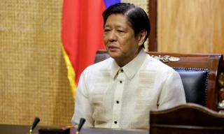 Tổng thống Philippines Ferdinand Marcos Jr. (Ảnh: Reuters)