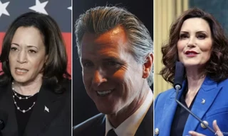 Những gương mặt có thể cạnh tranh vị trí ứng viên tổng thống với bà Harris
