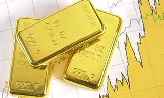 Giá vàng xô đổ kỷ lục trong những ngày đầu tháng 3. (Ảnh: Kitco)