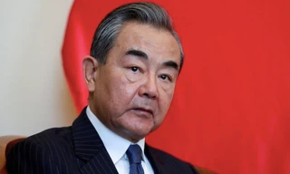 Ngoại trưởng Trung Quốc Vương Nghị. (Ảnh: Xinhua)