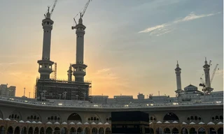 Biển người ở thánh địa Mecca ngày 18/6. (Ảnh: Reuters)