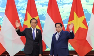 Thủ tướng Phạm Minh Chính hội kiến Tổng thống Indonesia Joko Widodo