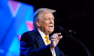 Cựu Tổng thống Mỹ Donald Trump. (Ảnh: AP)