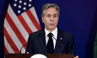 Ngoại trưởng Mỹ Antony Blinken. (Ảnh: Reuters)