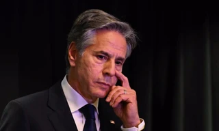 Ngoại trưởng Mỹ Anton Blinken. (Ảnh: Reuters)