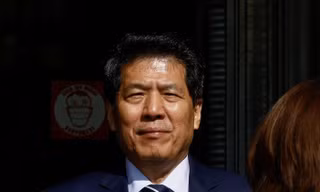 Đặc phái viên Trung Quốc Lý Huy. (Ảnh: Reuters)
