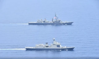 Philippines, Nhật Bản lần đầu tập trận chung trên Biển Đông