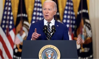 Tổng thống Mỹ Joe Biden. (Ảnh: CNN)