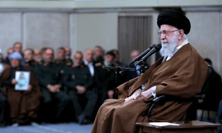 Đại giáo chủ Ayatollah Ali Khamenei. (Ảnh: AP)