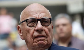  Trùm truyền thông Rupert Murdoch. (Ảnh: Reuters)