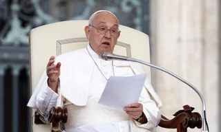 Giáo hoàng Francis. (Ảnh: Reuters)